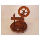 Decorative Small Spinning Wheel