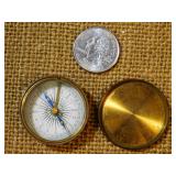 Compass, brass case