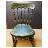 Painted Childs Rocker