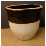 Brown and Tan Crock decorative use only