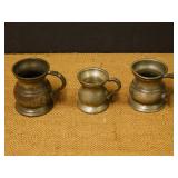 Pewter Measures