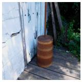 Wood Butter Churn