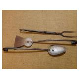 Hand Forged Cooking Untensils