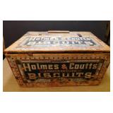 Biscuit Box, original label