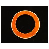 Silpada Wood and Silver Bangel