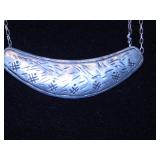 Silver Silpada Neckalce