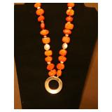 Silpada Silver and Stone Necklace