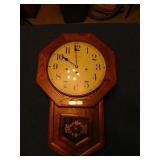 Hamilton Schoolhouse with key and pendulum