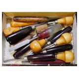 Lot of Chisels