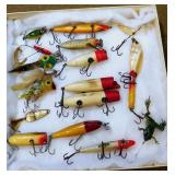 Grouping of Fishing Lures