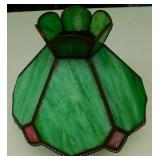 Slag Glass Shade Only