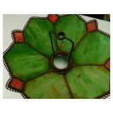 Slag Glass Shade (Inside detail)