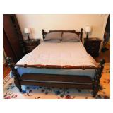 Ethan Allen Head and Foot Board