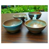 Art Pottery Bowls (4)