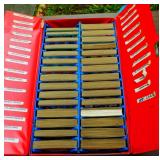 Baseball Case with Cards