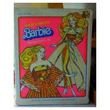 Barbie case with Clothes