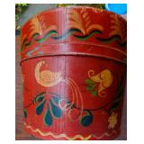 Detail of Painted Bucket