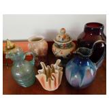 Grouping of Pottery and Ceramics