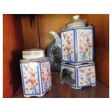 Oriental Tea Set