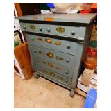 Empire Style Chest of Drawers
