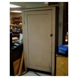 Primitive Painted Cupboard