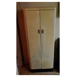 Art Deco Style Metal Cabinet