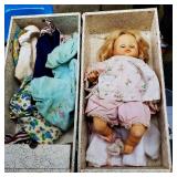 Baby Doll, Case and Clothing