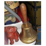 Brass School Bell