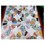 76 x 62 Hand Stitched