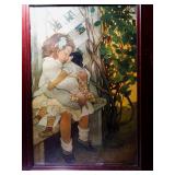 17"x12.5 inc.frame Jessie Willcox Smith