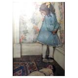 17"x12.5 inc.frame Jessie Willcox Smith
