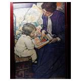 17"x12.5 inc.frame Jessie Willcox Smith