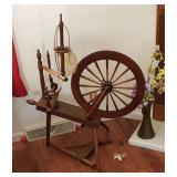 Flax Spinning Wheel