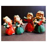Vintage Christmas Candleholders
