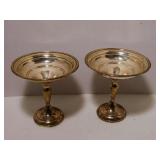 Sterling Silver Compotes
