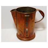 Copper Vessel 9.5"