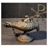 Religious Oil Lamp