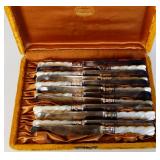 Ovington Bros Knives in Original Box