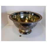 Large SP Punch Bowl with Ladle
