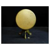 Brass Tilt Top Table Small