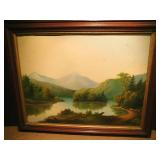 Oil on Board New Hampshire