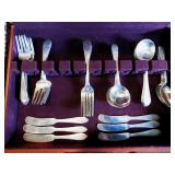 Sterling Silver in Chest NOT FULL