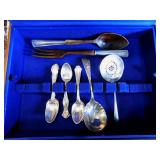 Sterling Silver in Chest NOT FULL