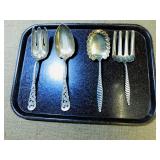 Sterling Silver Serving Sets