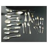 Silver Plate Lot