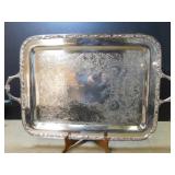 Large Square SP Platter approx 30"