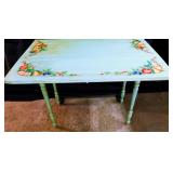 Country Drop Leaf Table Painted