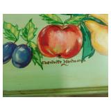 Detail and Signature of table