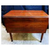 Large Drop Leaf Table
