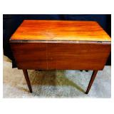 Small Drop Leaf Table
